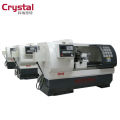 Máquina automática del torno del CNC de la cama plana del proveedor con el pedazo de trabajo grande y 7.5KW CK6150T